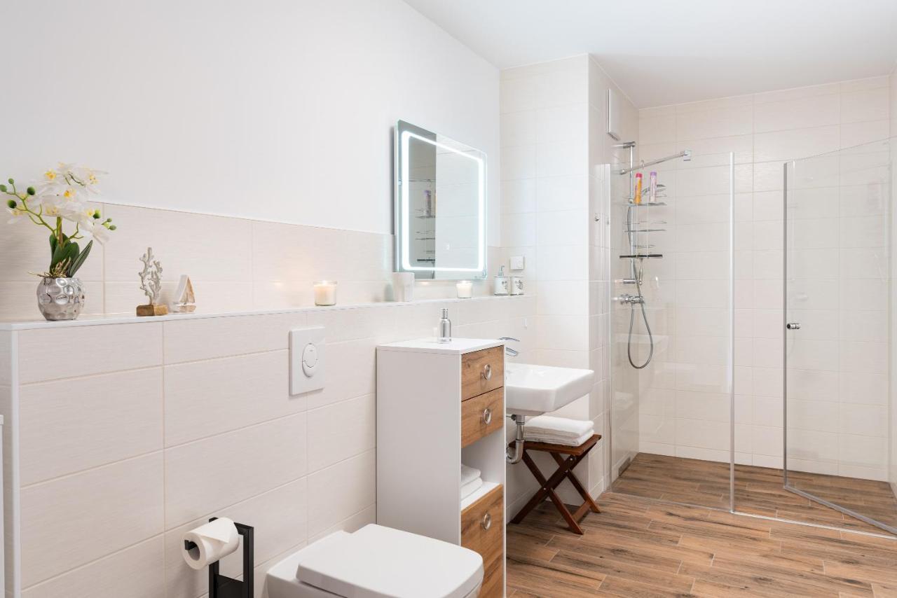 Apartment "Strandaster" - Haffresidenz Garz  Luaran gambar